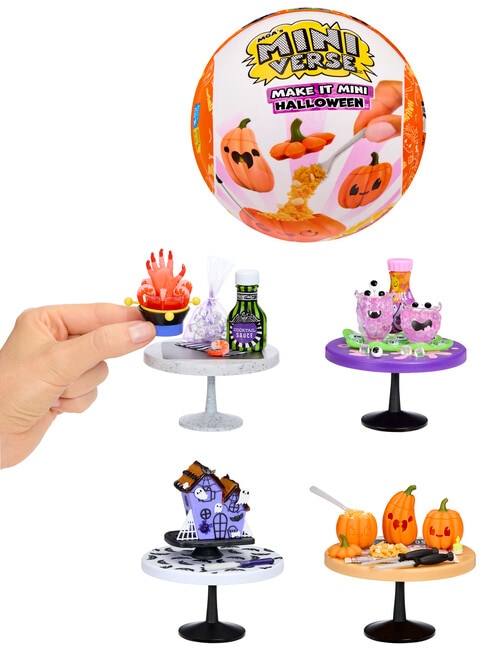 Miniverse Make It Mini Halloween, Assorted product photo View 02 L