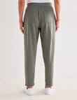 Ella J Tapered Trackpant, Sage product photo View 02 S