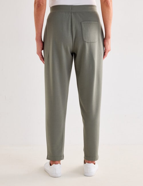 Ella J Tapered Trackpant, Sage product photo View 02 L