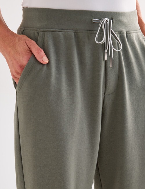 Ella J Tapered Trackpant, Sage product photo View 04 L