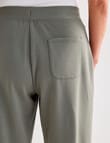 Ella J Tapered Trackpant, Sage product photo View 05 S