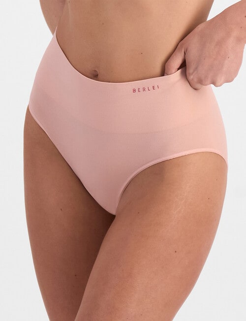 Berlei Understate Seamfree Full Brief, Perpetual Pink product photo View 03 L