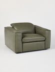Marcello&Co Tasman Leather Electric Chair product photo