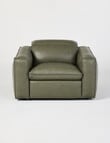 Marcello&Co Tasman Leather Electric Chair product photo View 02 S