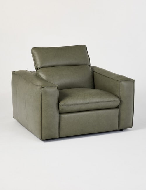 Marcello&Co Tasman Leather Electric Chair product photo View 03 L