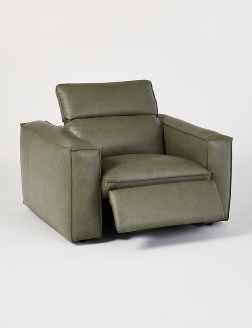 Marcello&Co Tasman Leather Electric Chair product photo View 04 L