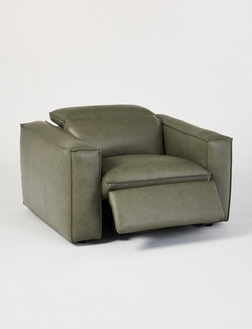 Marcello&Co Tasman Leather Electric Chair product photo View 05 L