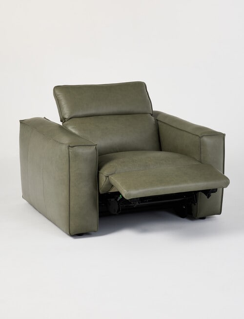 Marcello&Co Tasman Leather Electric Chair product photo View 06 L