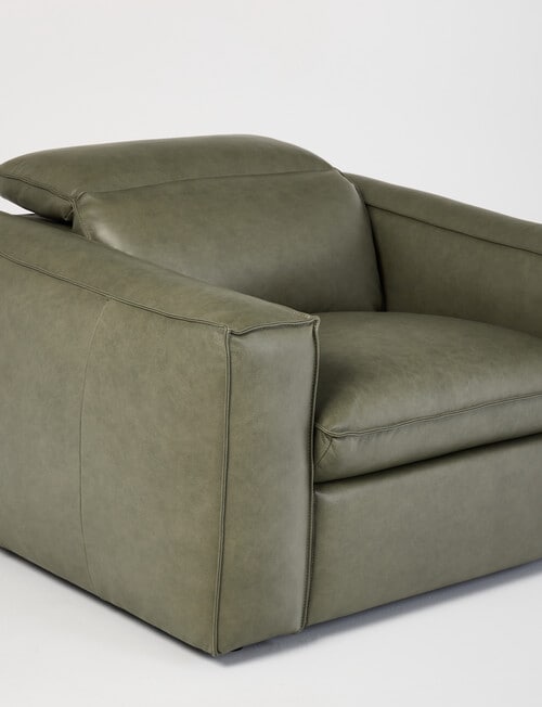 Marcello&Co Tasman Leather Electric Chair product photo View 09 L