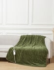 Modello Heated Throw Rug,Green, MOD1974 product photo