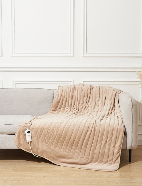 Modello Heated Throw Rug, Beige, MOD1973 product photo