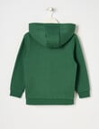 Mac & Ellie Front Zip Hoodie, Green product photo View 02 S