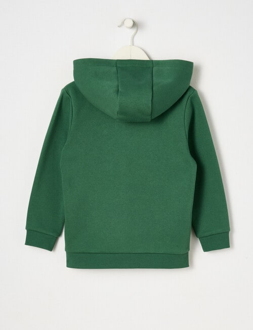 Mac & Ellie Front Zip Hoodie, Green product photo View 02 L