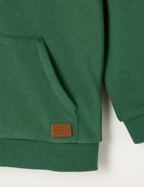 Mac & Ellie Front Zip Hoodie, Green product photo View 04 L