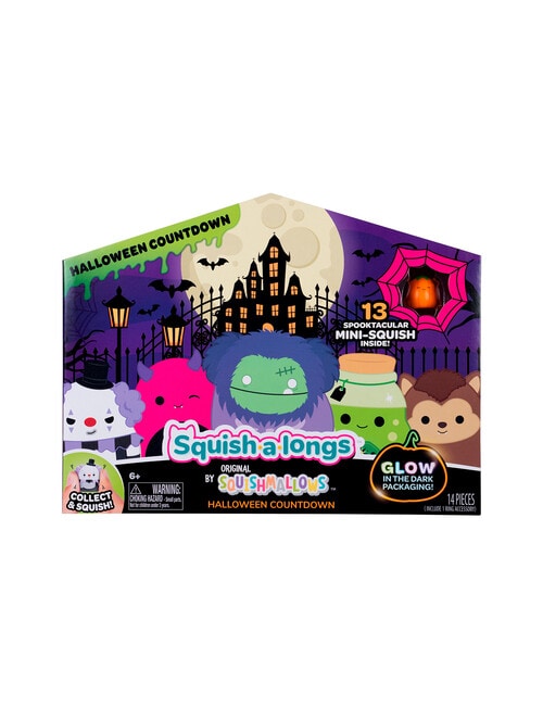 Squishmallows Halloween Countdown Calendar product photo