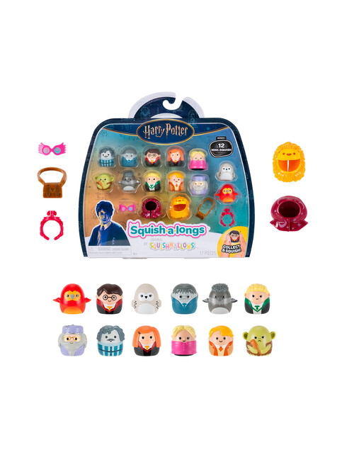 Squishmallows Harry Potter Mini-Squish + Accessory product photo View 02 L