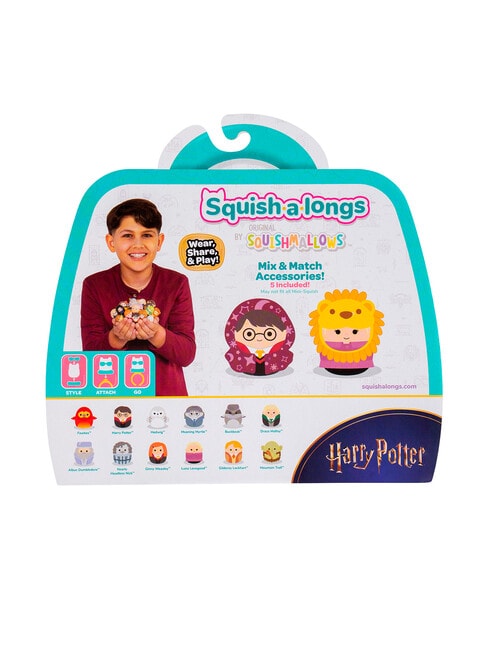 Squishmallows Harry Potter Mini-Squish + Accessory product photo View 04 L