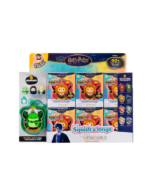 Squishmallows Harry Potter Clip-A-Longs Mystery Pack, Assorted product photo