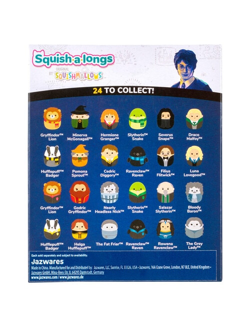 Squishmallows Harry Potter Clip-A-Longs Mystery Pack, Assorted product photo View 05 L