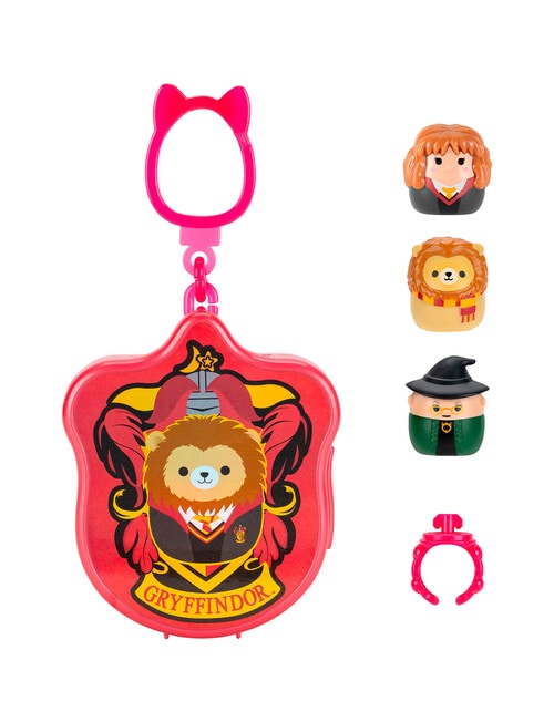 Squishmallows Harry Potter Clip-A-Longs Mystery Pack, Assorted product photo View 08 L