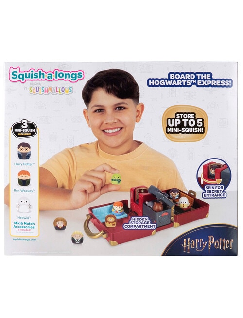 Squishmallows Harry Potter Hogwarts Express Playset product photo View 03 L