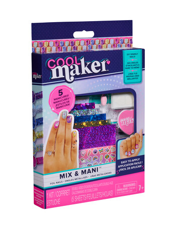 Cool Maker Mix & Mani Foil Nail Kit product photo