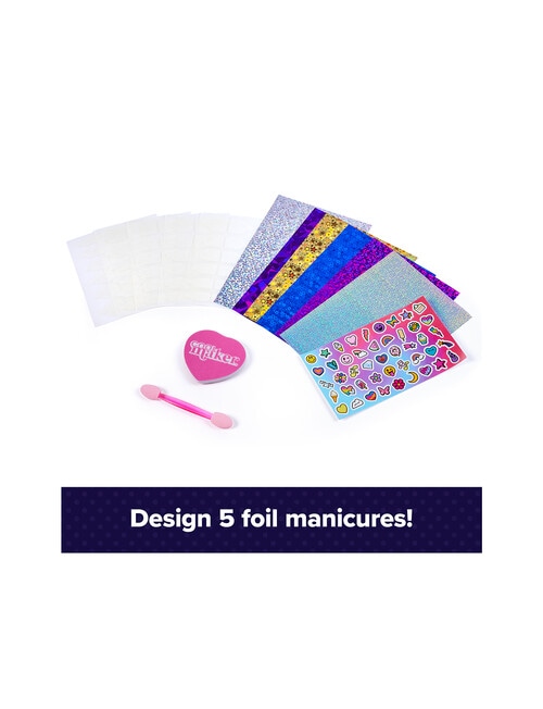 Cool Maker Mix & Mani Foil Nail Kit product photo View 03 L