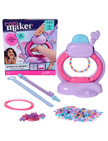 Cool Maker Stack'D Heishi Studio Bracelet Making Kit product photo