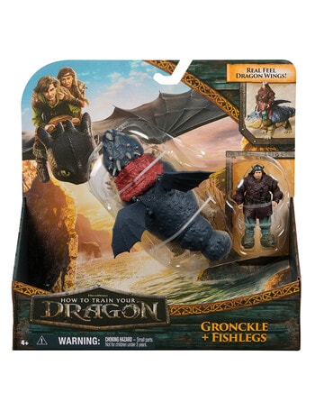 Dragons Viking & Dragon, Gronkle & Fishlegs product photo