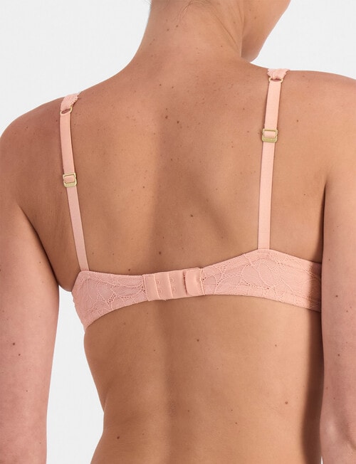 Berlei Barely There Lace T-Shirt Bra, Perpetual Pink, B-DD product photo View 03 L