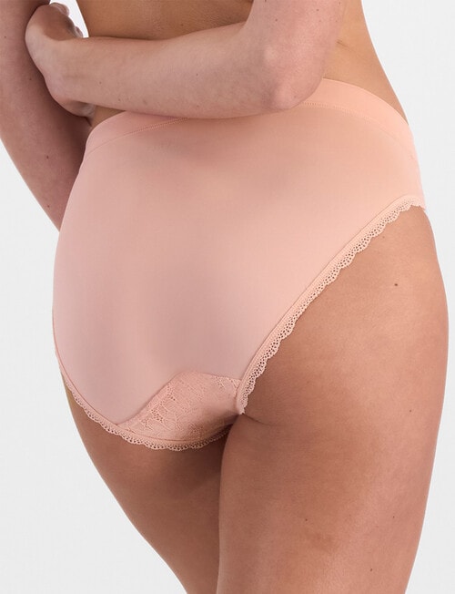 Berlei Barely There Lace Bikini Brief, Perpetual Pink product photo View 03 L