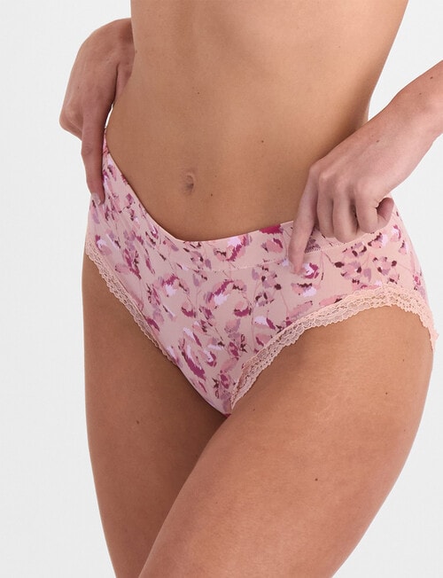 Berlei Barely There Micro Bikini Brief, Luxe Feuilles product photo View 02 L