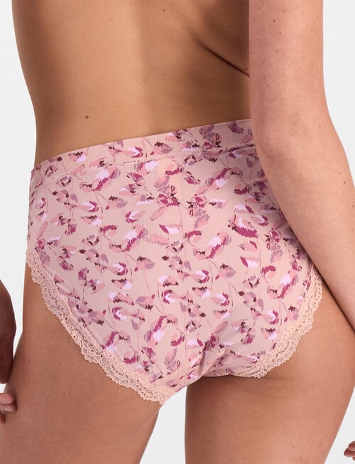 Berlei Barely There Micro Bikini Brief, Luxe Feuilles product photo View 03 L