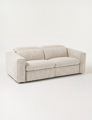 Marcello&Co Tasman Fabric Electric 2 Seater Sofa product photo
