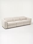 Marcello&Co Tasman Fabric Electric 3 Seater Sofa product photo