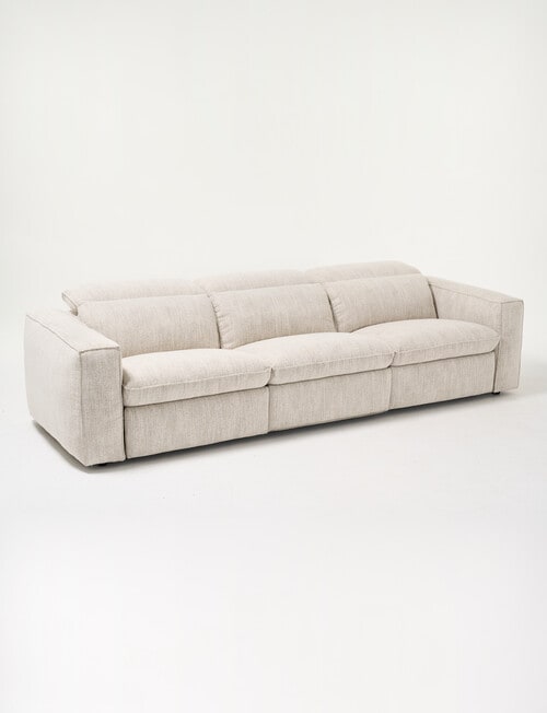 Marcello&Co Tasman Fabric Electric 3 Seater Sofa product photo