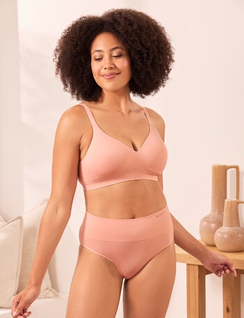 Berlei Understate Wirefree Bra, Perpetual Pink product photo