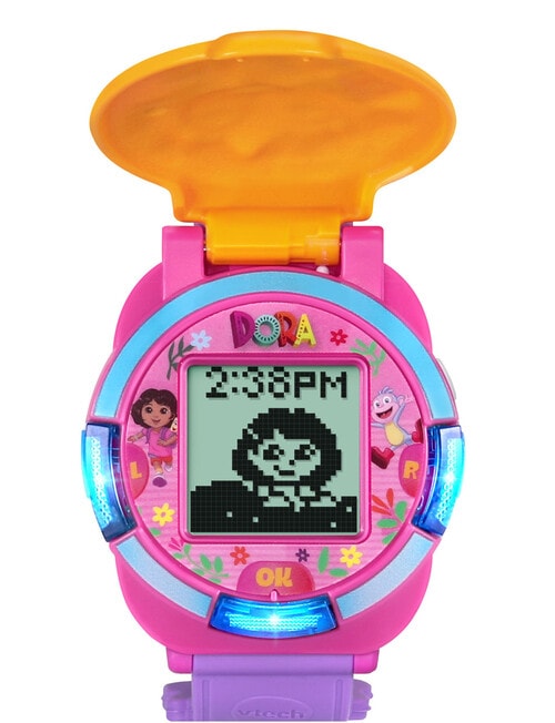 Vtech Dora'S Time To Explore Learning Watch product photo View 03 L