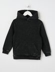 Mac & Ellie Hoodie, Acid Black product photo