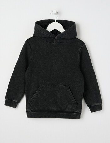 Mac & Ellie Hoodie, Acid Black product photo