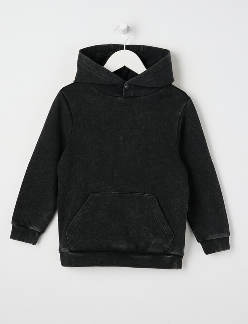 Mac & Ellie Hoodie, Acid Black product photo