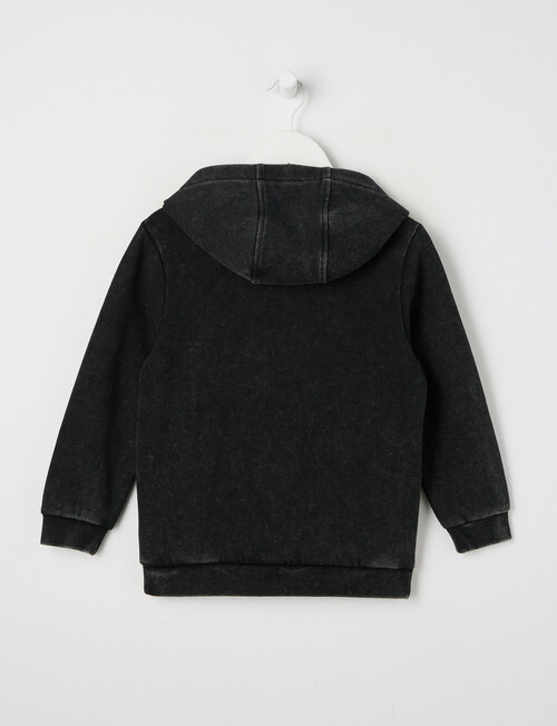 Mac & Ellie Hoodie, Acid Black product photo View 02 L