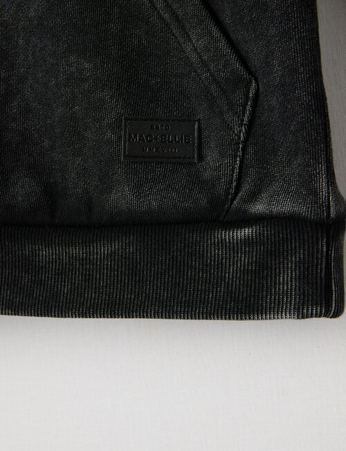 Mac & Ellie Hoodie, Acid Black product photo View 03 L