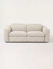Marcello&Co Tasman Fabric Electric 2 Seater Sofa product photo View 02 S