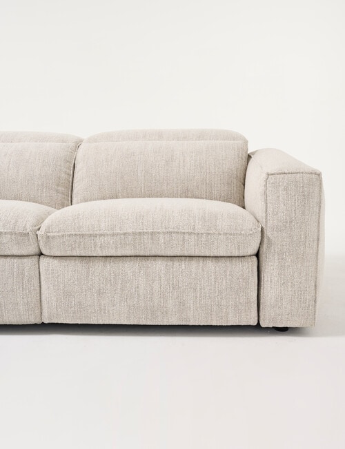 Marcello&Co Tasman Fabric Electric 2 Seater Sofa product photo View 07 L