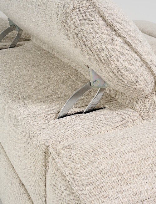 Marcello&Co Tasman Fabric Electric 2 Seater Sofa product photo View 12 L
