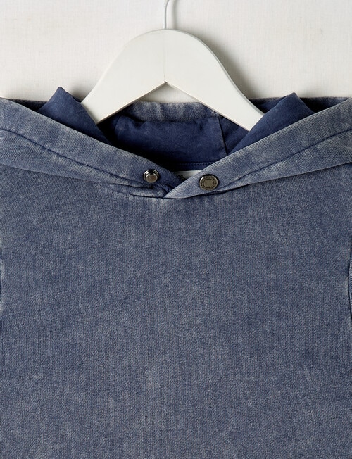 Mac & Ellie Hoodie, Acid Ink product photo View 02 L