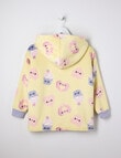 Sleep Mode Bubble Tea Oversized Hoodie, Celestial Yellow, 2-8 product photo View 02 S