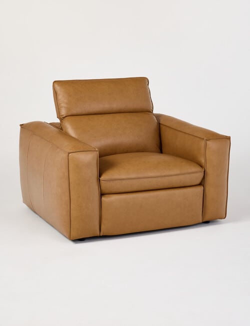 Marcello&Co Tasman Leather Electric Chair product photo View 03 L