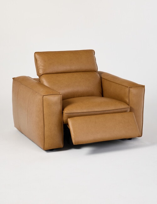 Marcello&Co Tasman Leather Electric Chair product photo View 04 L